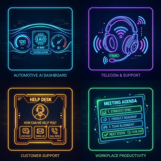 Business Sectors Overview