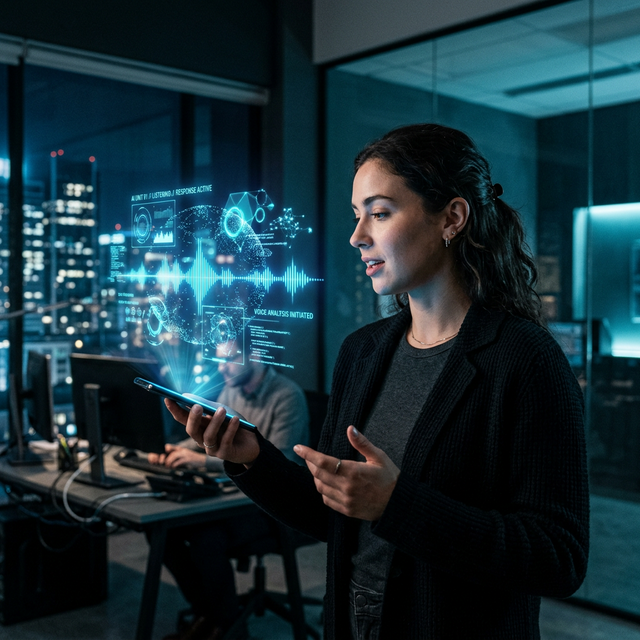 Voice Interaction Demo